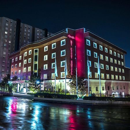 Agaoglu My City Hotel Стамбул Экстерьер фото