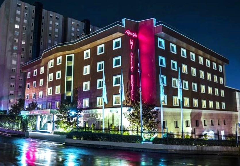 Agaoglu My City Hotel Стамбул Экстерьер фото
