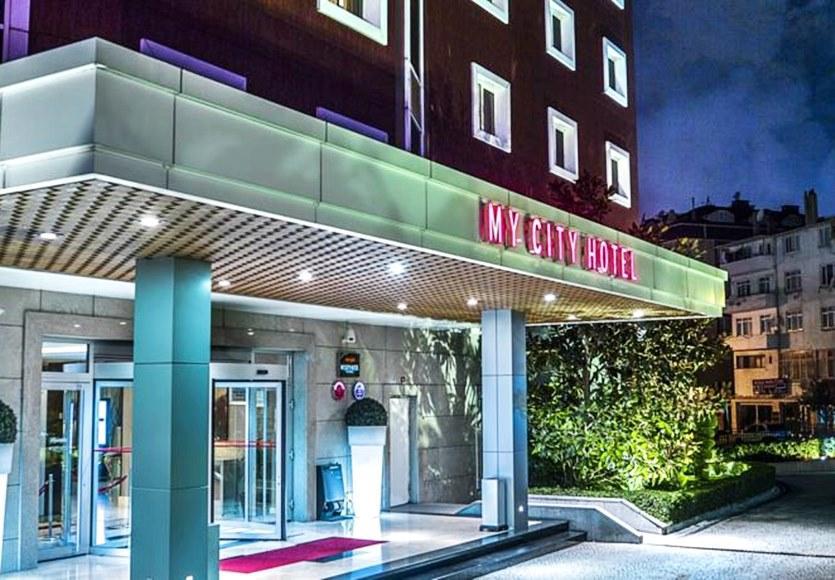 Agaoglu My City Hotel Стамбул Экстерьер фото
