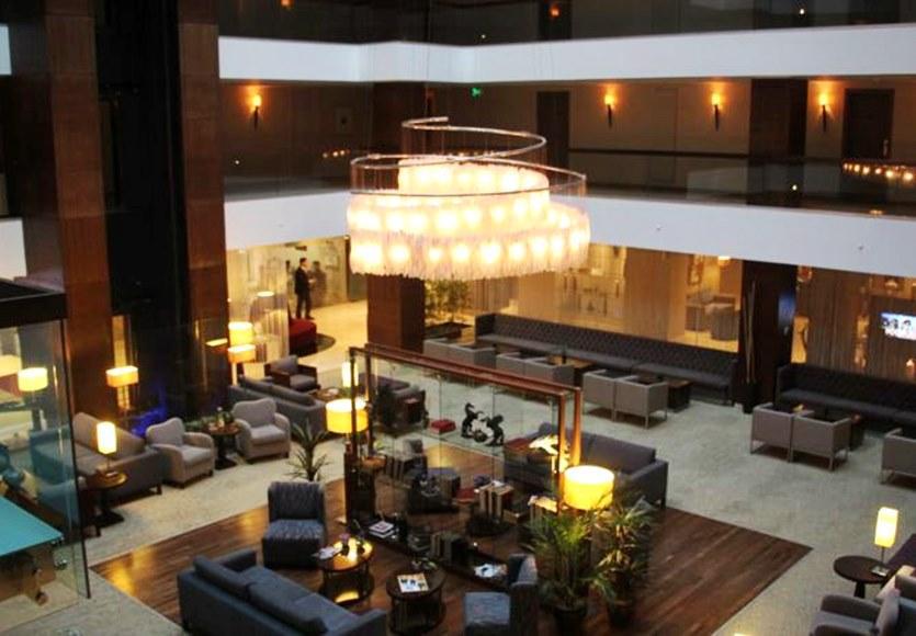 Agaoglu My City Hotel Стамбул Экстерьер фото