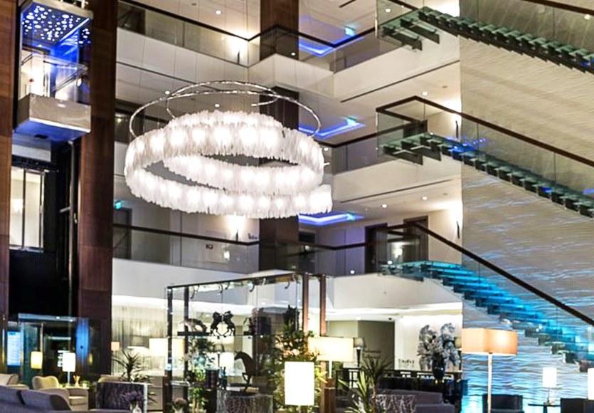 Agaoglu My City Hotel Стамбул Экстерьер фото