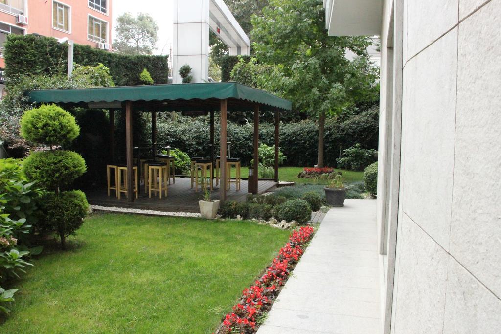 Agaoglu My City Hotel Стамбул Экстерьер фото